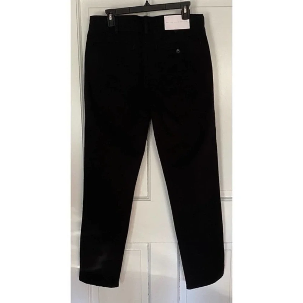 BLDWN‎ Men’s Modern Slim Solid Black Trouser Pants Size 30 NWT